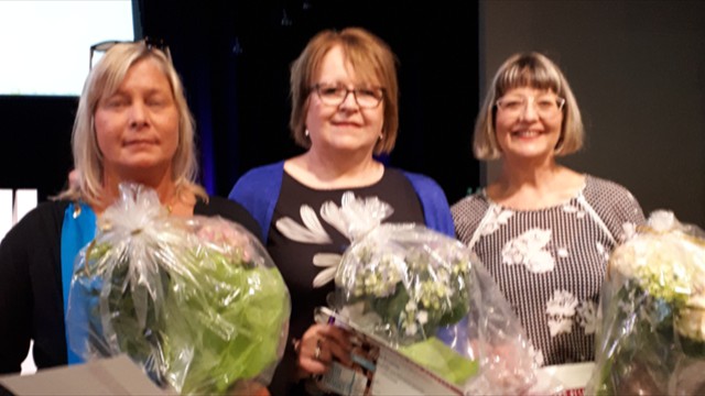 CUPE Local 3260 Retirees Recognition at AGM 2018