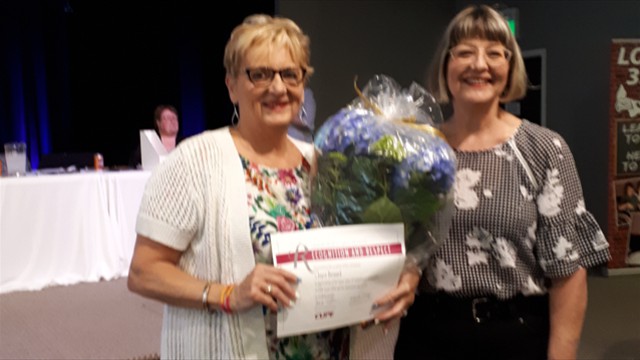 CUPE Local 3260 Retirees Recognition at AGM 2018