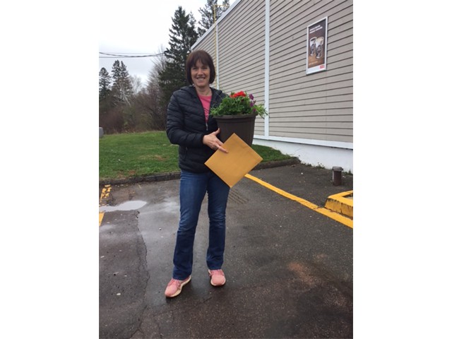 Retiree Barbara MacLean