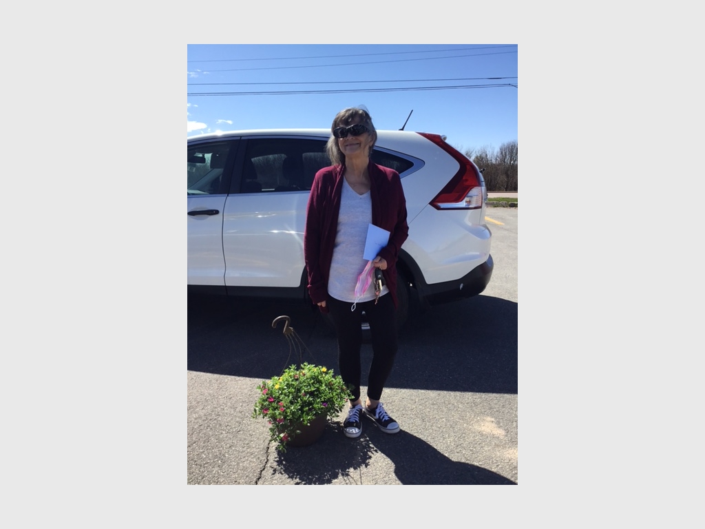 Retiree Dianna Coughlin