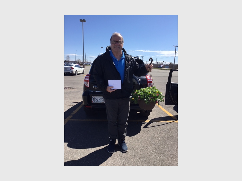 Retiree James Grady
