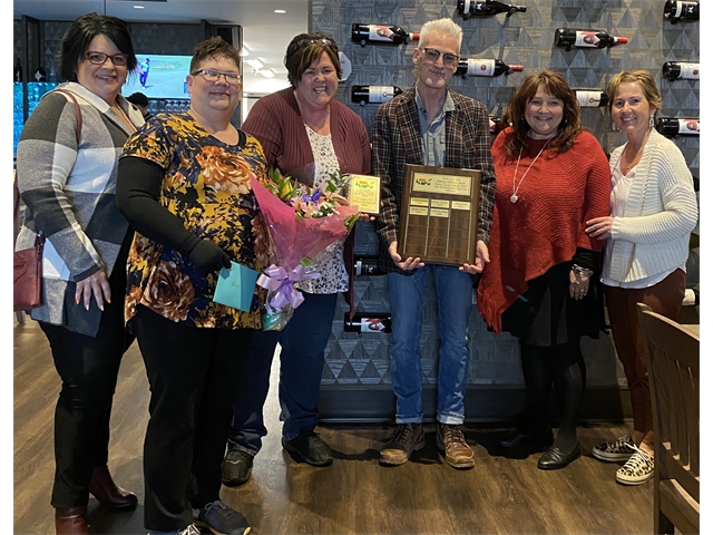 Recipient Patrick MacDonald