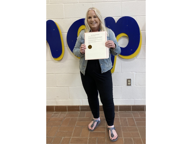 Kelley LaFlamme ~ Stonepark Intermediate