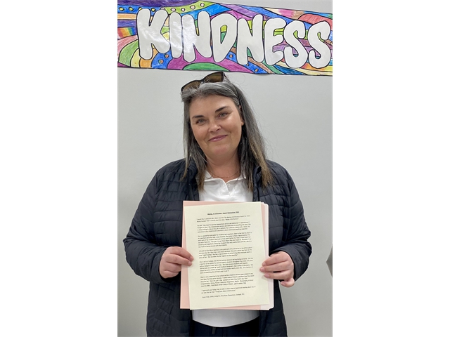 Sheri Jack ~ Eliot River Elementary