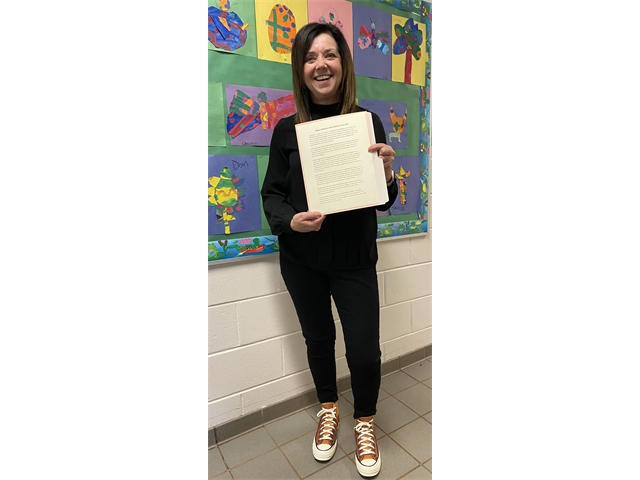 Elizabeth MacDonald ~ Westwood Primary